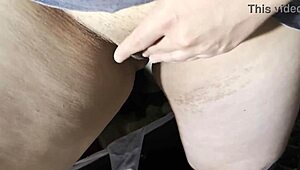 I Hide From My Parents In A Hut To Jerk Off!