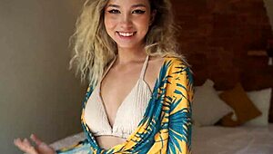 I Fucked This Beautiful Blonde Hard Despite Cancer