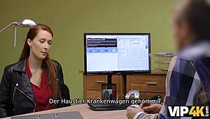 Isabella, will you fuck my shaved pussy for a big loan?