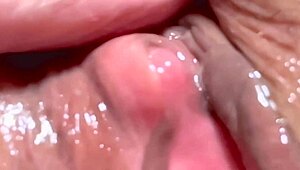 Tender moments with amateur pink pussy 51 days post-virginity