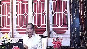 Wife Returns Early And Catches Intense Sex Before Divorce