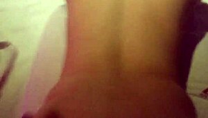 A Big-Assed Gringa Milf Gets Fucked From Behind