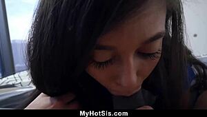 i drilled into my stepsisters tight pussy one more time - myhotsis