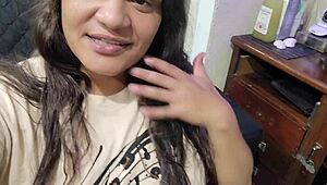 i'm addicted to this chubby brazilian latina licking her big ass