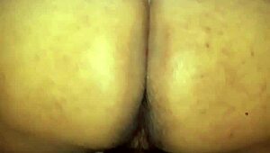 Indian Big Ass Shaking! Monster Cock Anal Fucking Her Hard!