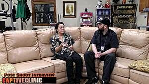 Mara luv gets strip searched by two male police at rikers island after arrest