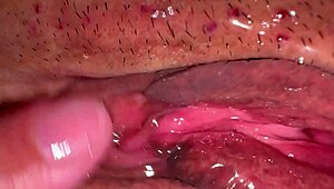 Amateur pink pussy 172 days after virginity loss!