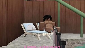 want to see me fucking this girl in the pool until it turns into a threesome?