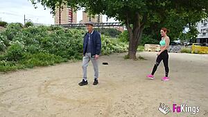 redhead milf veronica can't believe don jorge's snake