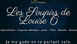 i'm louise, and i just had the most amazin orgasm ever, sigh... french audio too!