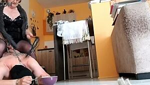 Mistress Kantalis Uses Human Ashtray In Humiliation Session