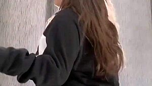 Jade Reyes Chilean big ass bounces hard in intense action