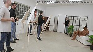 an artist wet ambra dolce 7on1 bwc atm dap no pussy rough sex gapes pee pee drink cum in mouth swallow gio2355