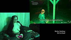 feeling excited during naked night springs playthrough part two