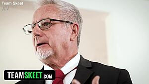 Two Stepmoms Fuck Stepsons In Front Of Friend