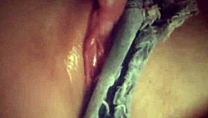 Hottmissa Fingers Her Shaved Wet Pussy Intensely