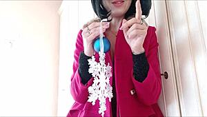 Stepmom Rips Clothes For Intense Gift Unwrapping