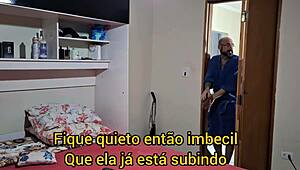 Blindfolded Wife Prank With Friend