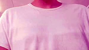 Simple Selfie Clip Of Enjoying Exercise In The Gym