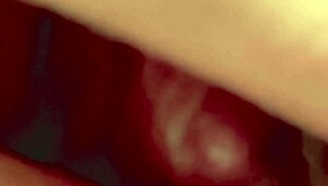 Tender moments with amateur pink pussy 51 days post-virginity