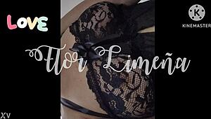 Peruvian Girl Shows Off Big Ass In Panties