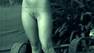 We found Aubrey Adams rubbing herself and fucking outdoors in the sun! 😍