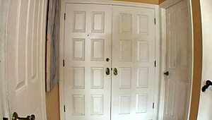 Redheaded coed gets plowed by her older neighbor