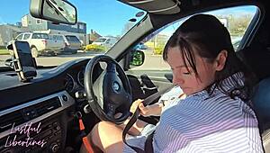 hairy mature milf swallows my cum after i helped her