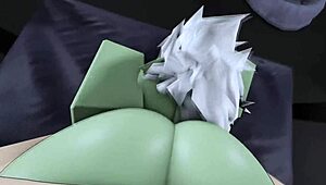 Fat ass goblin slut gets hardcore blowjob, riding big cock, bent over doggystyle, cowgirl, creampie on roblox