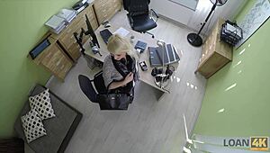 Loan4k agent interviews tight teen for loan approval