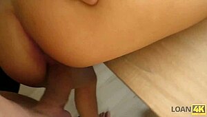 Loan4k agent interviews tight teen for loan approval