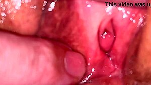 Tender moments with amateur pink pussy 51 days post-virginity