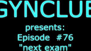 Nurse Vibrator Exam on Patient