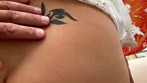 Why not join me masturbating with Lisa on the balcony, flashing our asses?