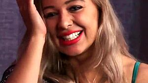 British Voyeur Performs Striptease For Audience