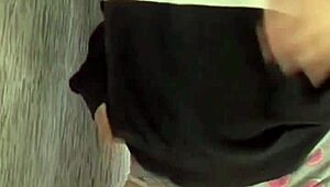 Jade Reyes Chilean big ass bounces hard in intense action