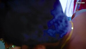 horny bbw milf wants to fuck and suck huge cock of her servant when no one at home hindi audio