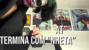 JOKER GIVES BATMAN A HANDJOB IN COSTUME!