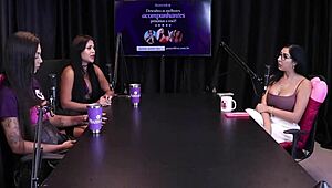 fica no controle quando n�o grava com atores todo m�s tinha uma safadeza com o gringo e ia sozinha na casa de swing - renatinha melo watch on sheer red