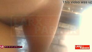 kassandra shows pussy and ass in casting