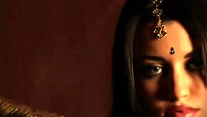 indian woman looks lovely