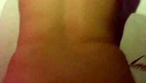 A Big-Assed Gringa Milf Gets Fucked From Behind