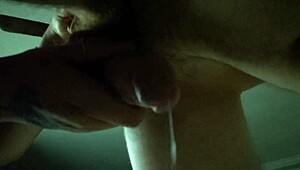 Hey, that prostate fingering leads to an intense anal cumshot with my partner