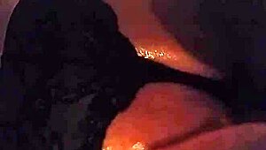 the oiled ass is the star in this wet amateur intimate moment