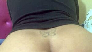 hotwife enjoys riding her man