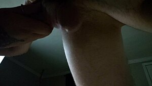 Hey, that prostate fingering leads to an intense anal cumshot with my partner