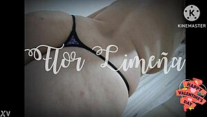 Peruvian Girl Shows Off Big Ass In Panties