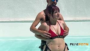teenage spanish couple wants hardcore sex, she's amazing and wants to show off