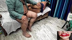 Big DICK trick or TREAT for STEPMOM and STEPSIS