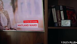 Vixenplus Maitland Ward Teaches Her Students a Dark Lesson?